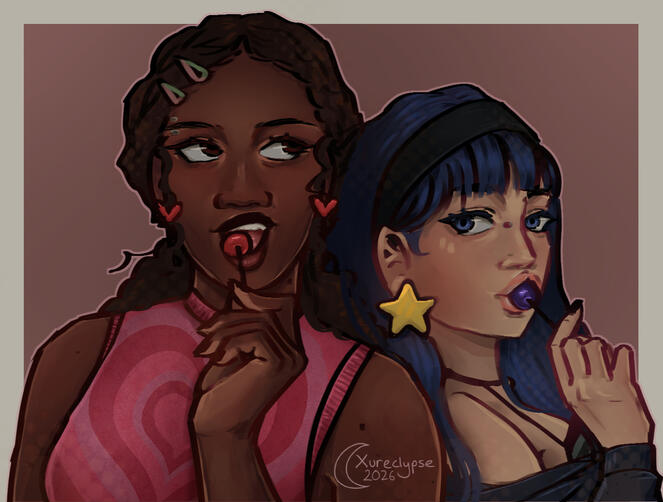 my ocs!! my ocs!!