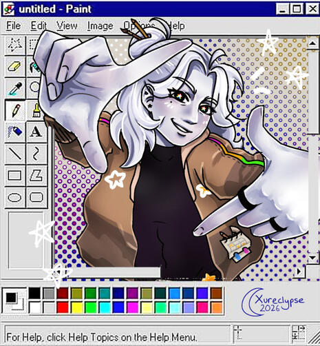Art Fight attack!