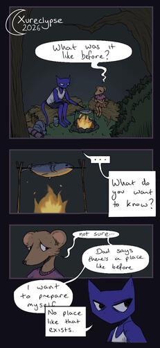 my apocalypse story!!